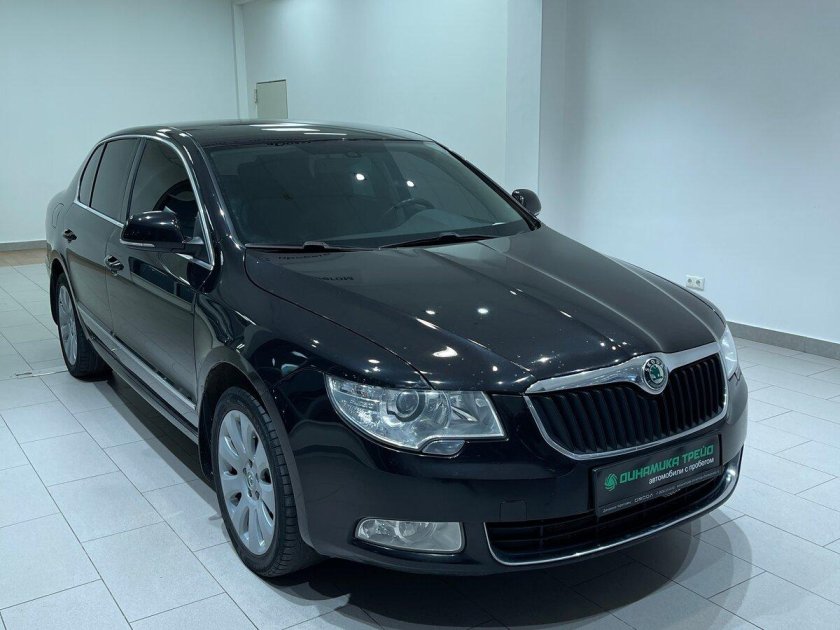 Skoda superb 2010 2.0 tdi