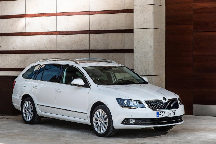 Skoda Superb Combi