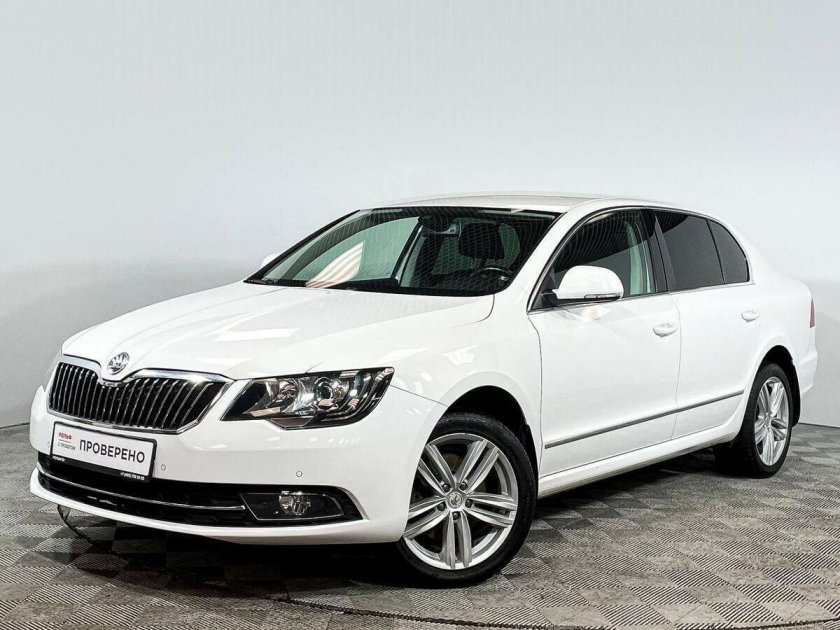 Шкода супер би2013года