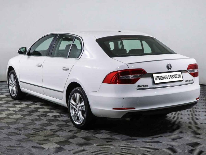 Skoda superb 2013