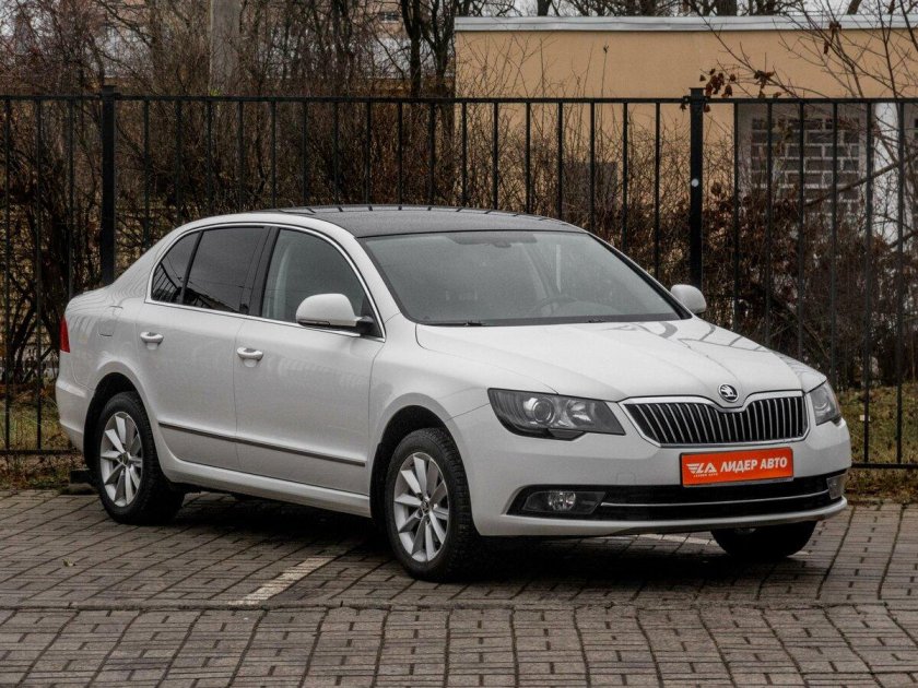 Skoda Superb 2013