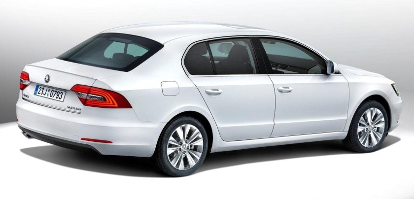 Skoda Superb 2014