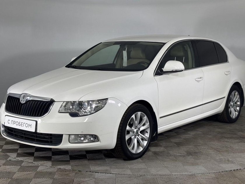 Skoda superb 2012