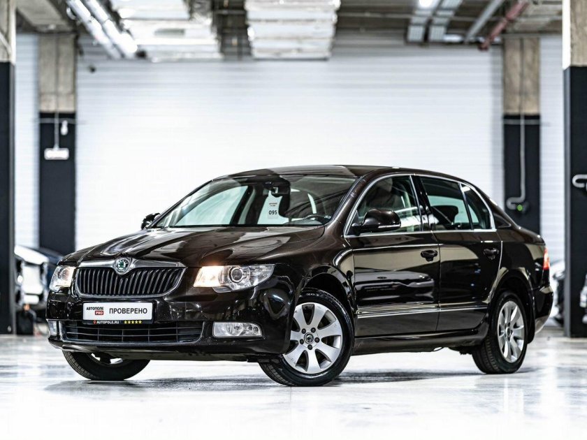 Superb 2 коричневый