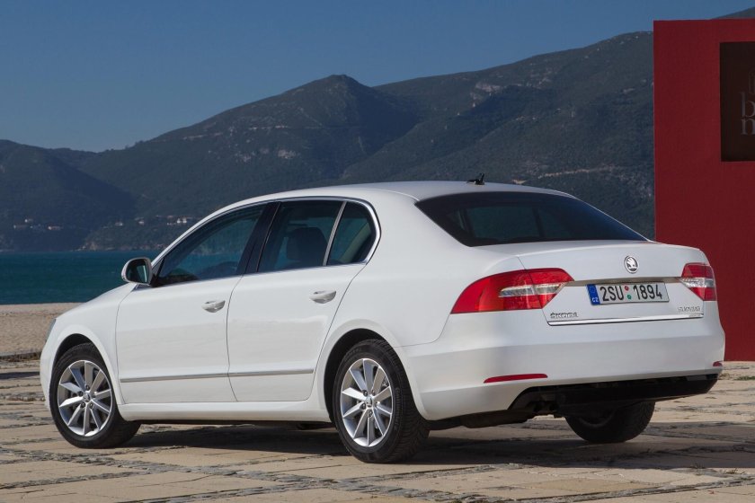 Шкода суперб 2012 1.8