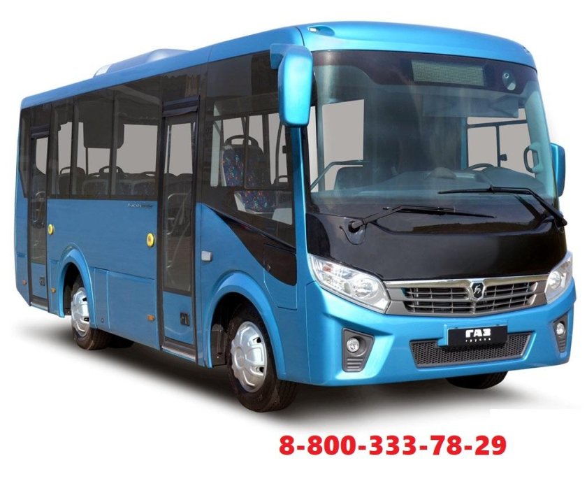 ГАЗ ПАЗ вектор Некст