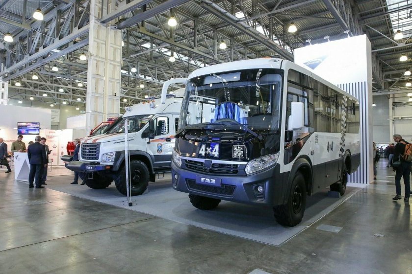ГАЗ ПАЗ вектор Некст
