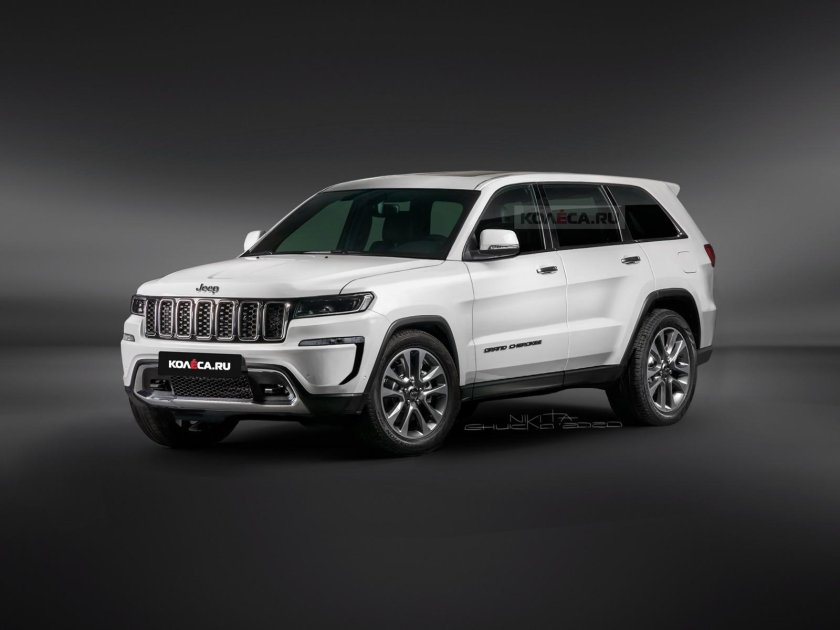Новый Jeep Grand Cherokee 2021