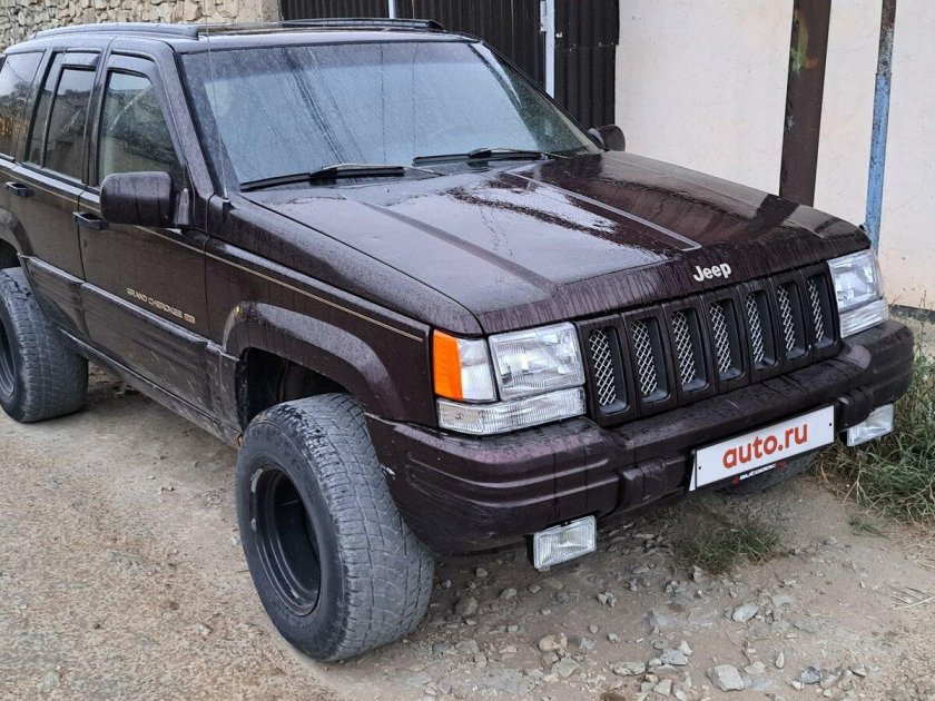 Jeep grand cherokee 1993