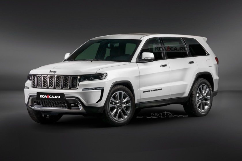 Jeep Grand Cherokee 2021