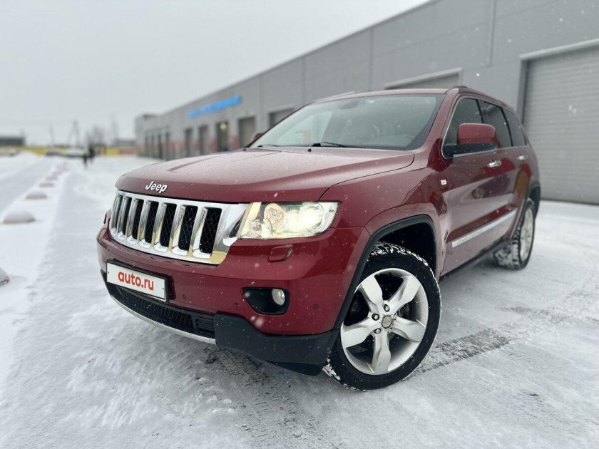 Jeep grand cherokee 2012
