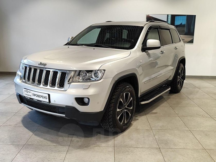 Jeep grand cherokee 2012