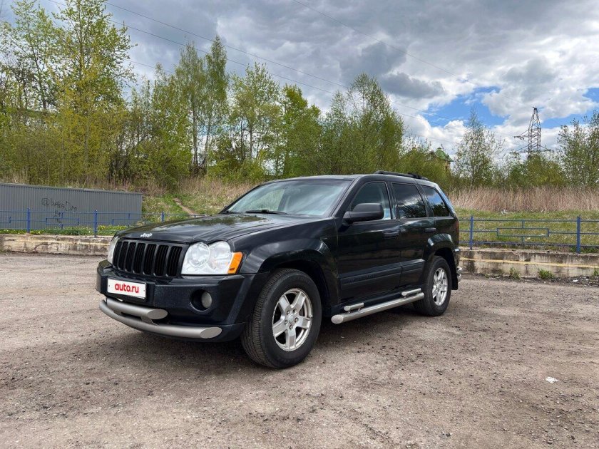 Jeep grand cherokee 2006