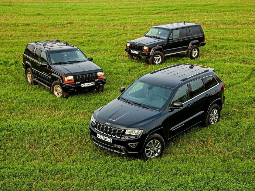 Джип Гранд Чероки 1 поколения