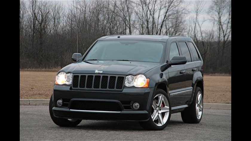 Джип Гранд Чероки 2008