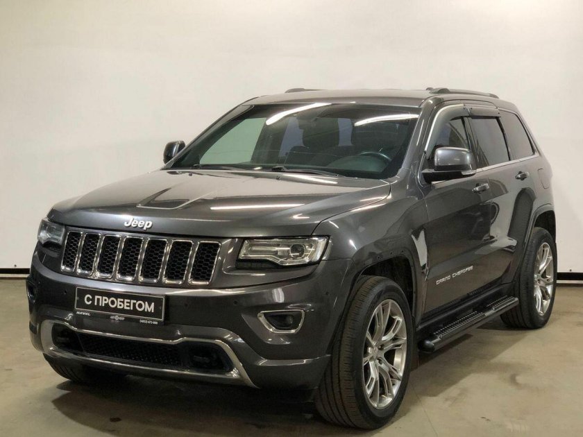 Гранд Чероки Рестайлинг