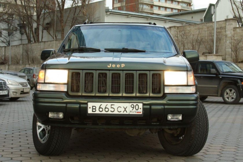Jeep Grand Cherokee 1996