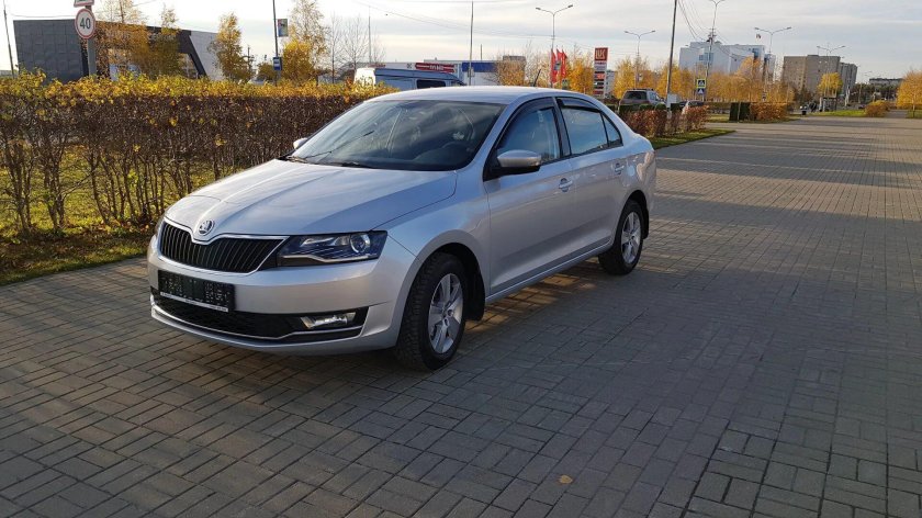 Шкода Рапид 2023