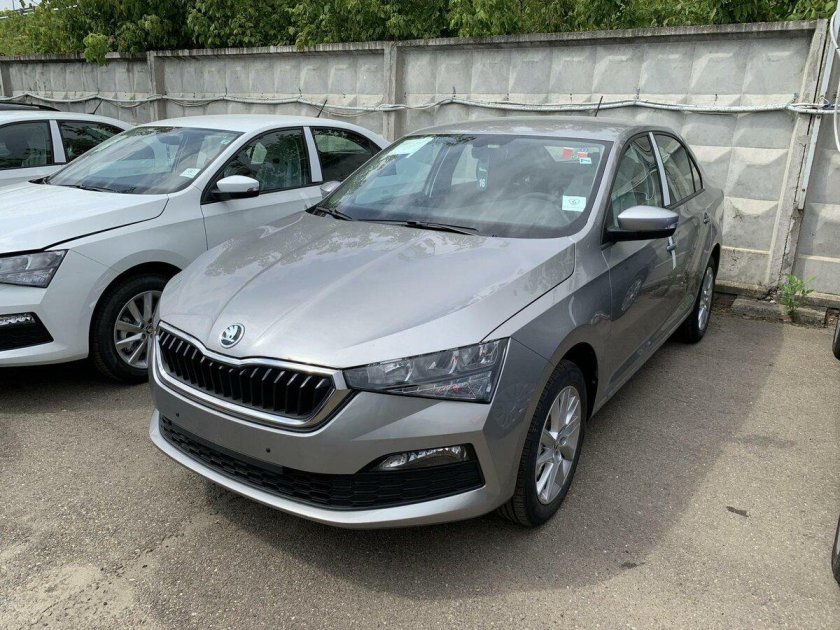 Skoda Rapid 2021 Indium