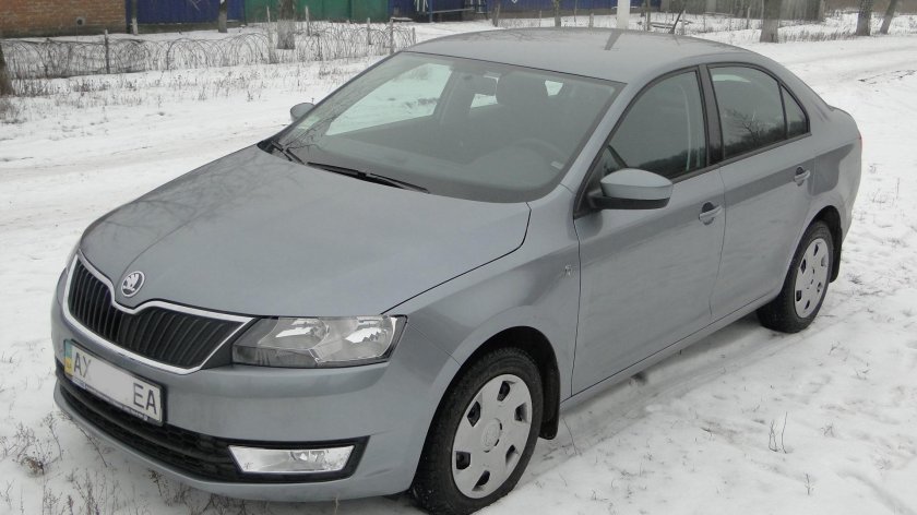 Шкода Рапид 1.2