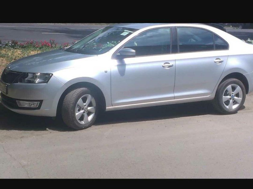 Venti 1505 Silver Шкода Рапид