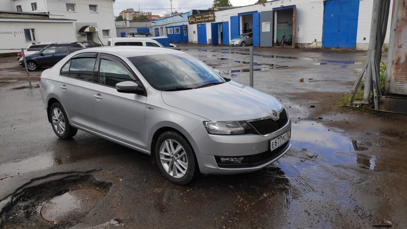 Шкода Рапид 2023