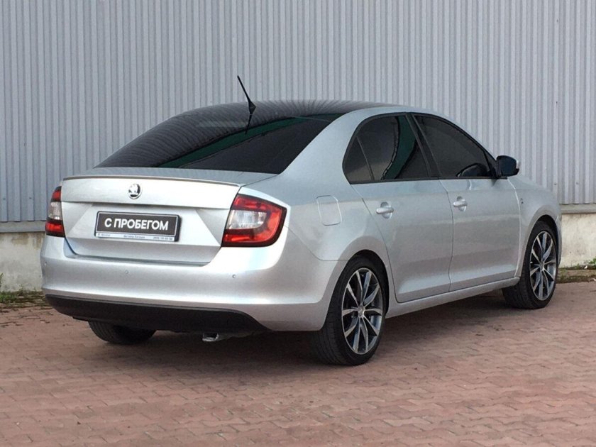 Skoda Rapid 2014