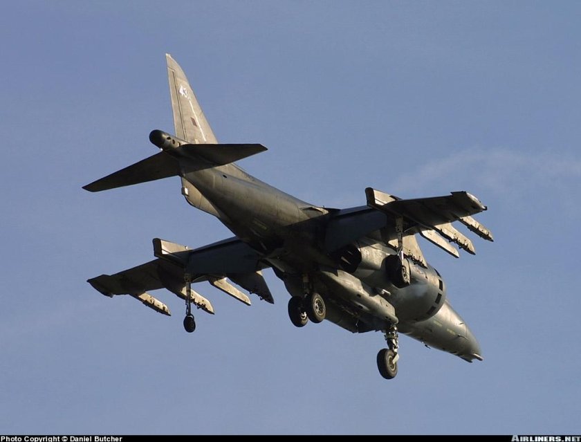 Харриер истребитель