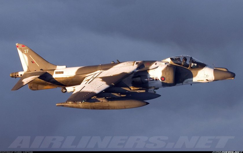 Harrier gr7