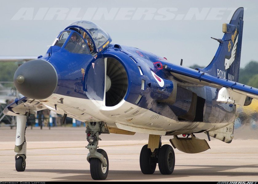 Sea harrier fa.2
