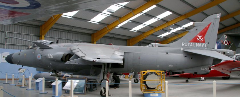 Sea Harrier za176