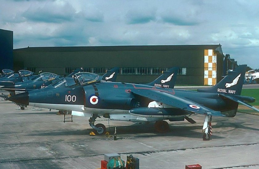 Sea Harrier FRS.1