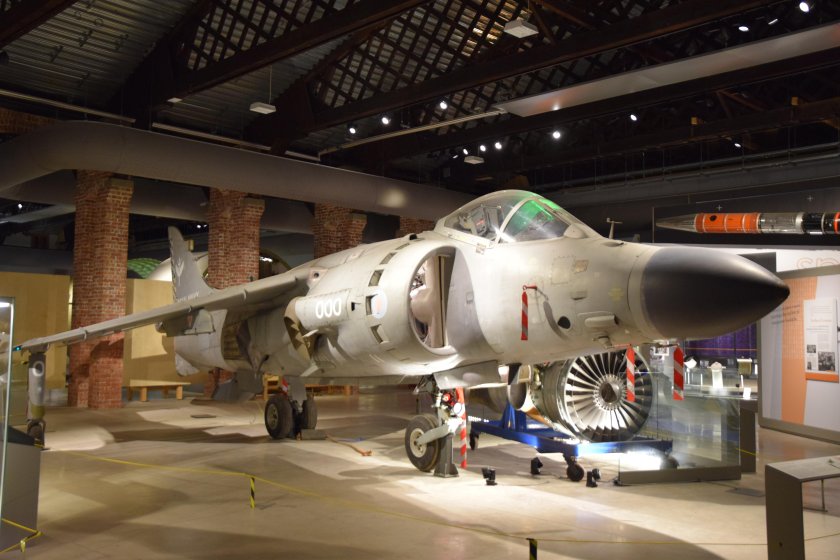 Sea Harrier fa.2 British Aerospace