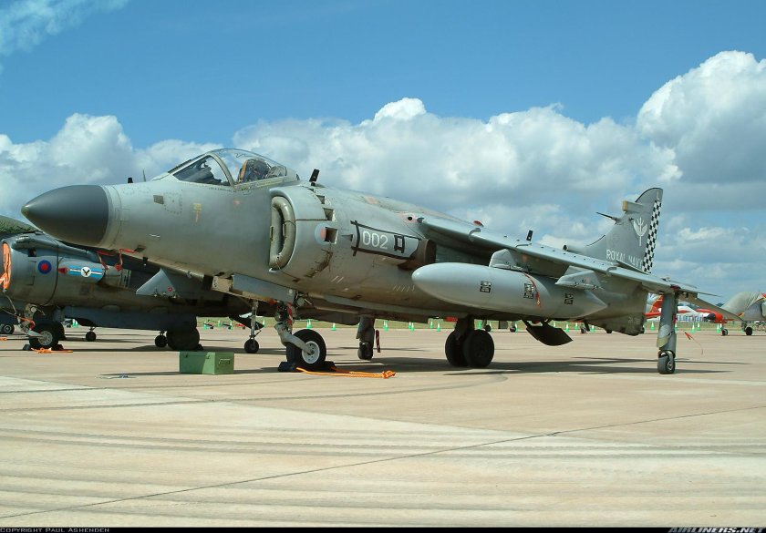 Sea Harrier fa.2