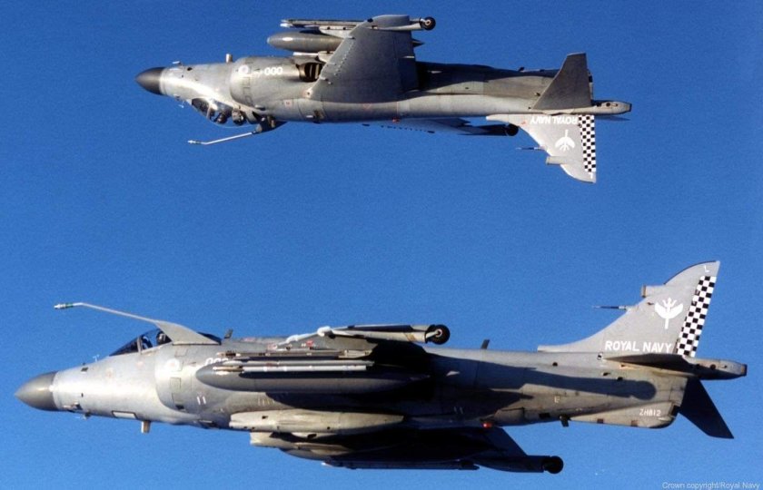 Sea Harrier FRS.1