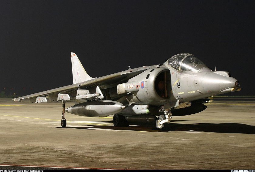 Харриер истребитель