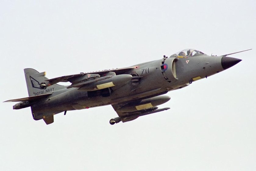 Sea Harrier FRS.1
