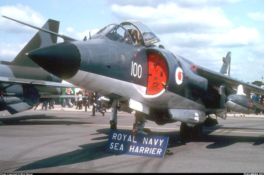Sea Harrier FRS.1