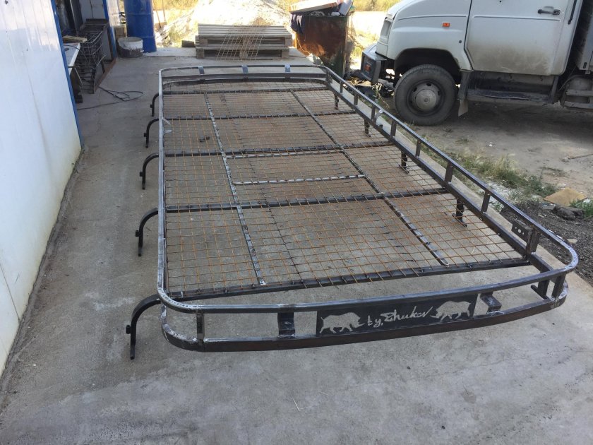 Багажник Баргузин,УАЗ 452