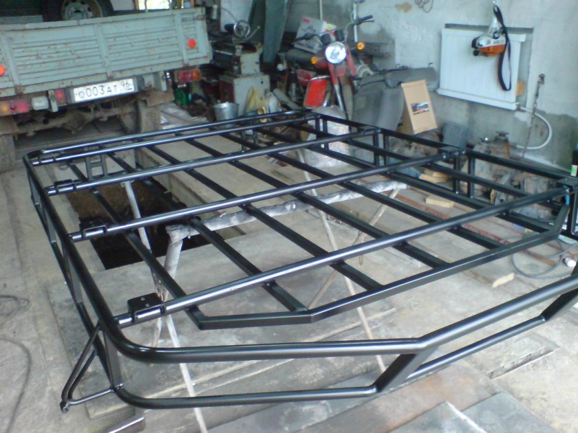 Багажник на УАЗ 3151