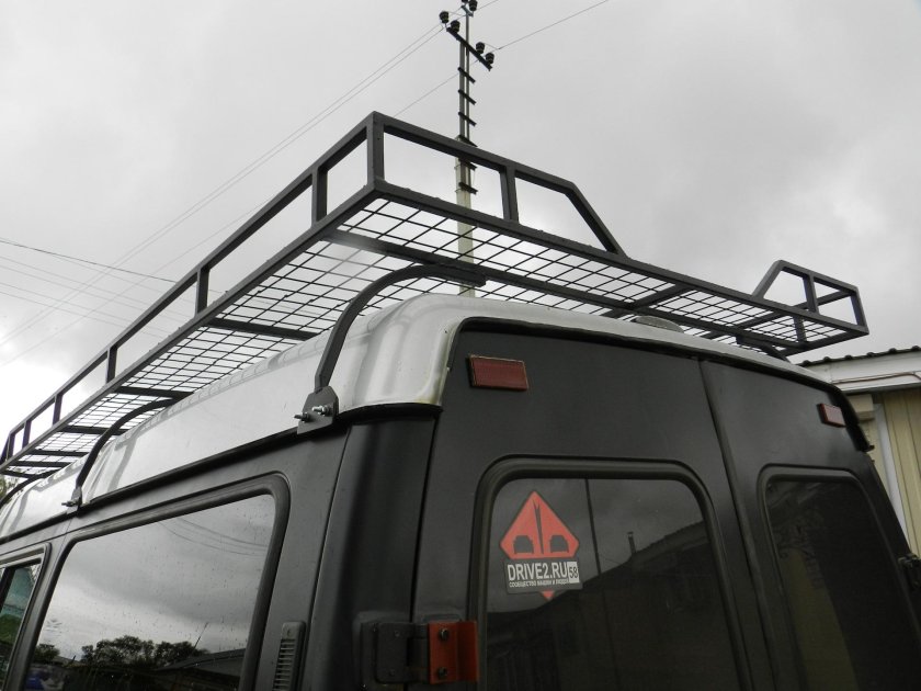 Экспедиционный багажник Газель Соболь