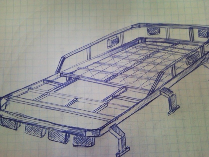 Экспедиционный багажник на УАЗ 3151