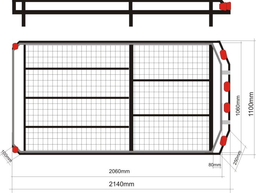 Экспедиционный багажник на ниву 2121 чертежи