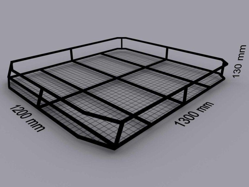 Экспедиционный багажник на ниву 2121