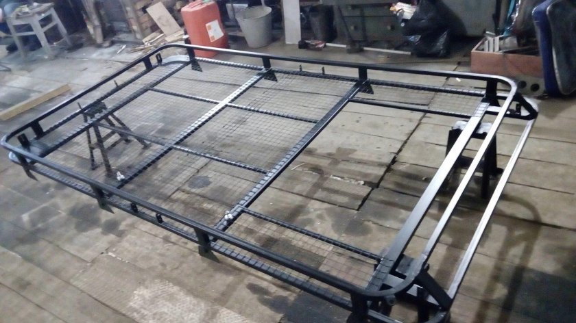 Экспедиционный багажник на УАЗ Буханка