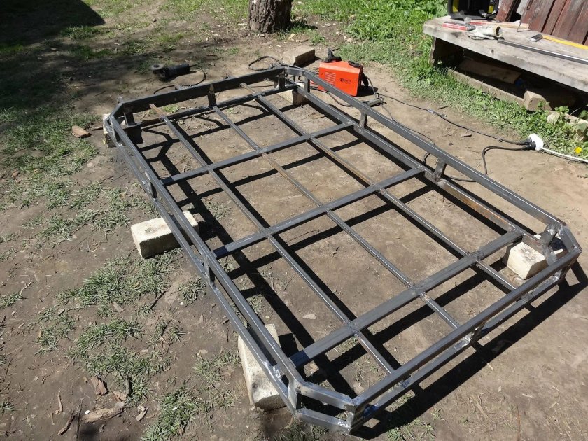 Экспедиционный багажник на УАЗ