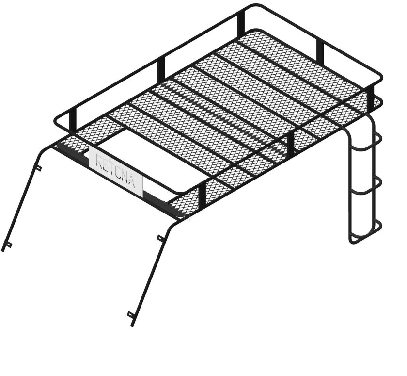 Экспедиционный багажник на УАЗ Буханка чертежи
