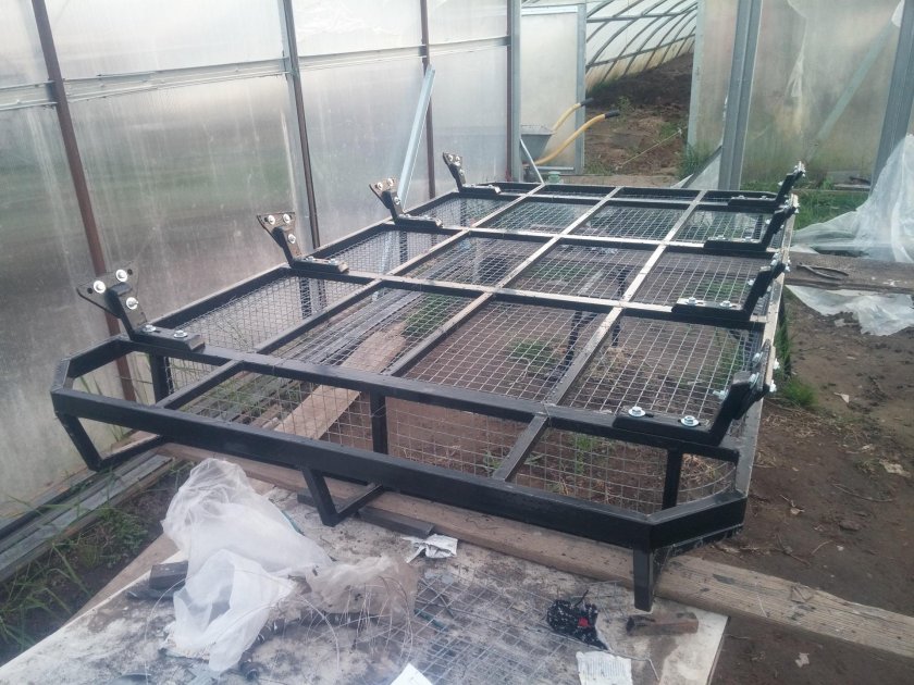 Багажник на УАЗ 469