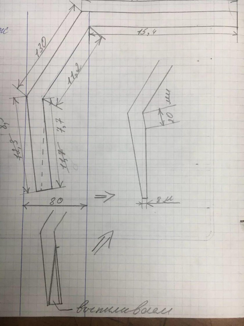 Багажник на крышу УАЗ 469 чертеж