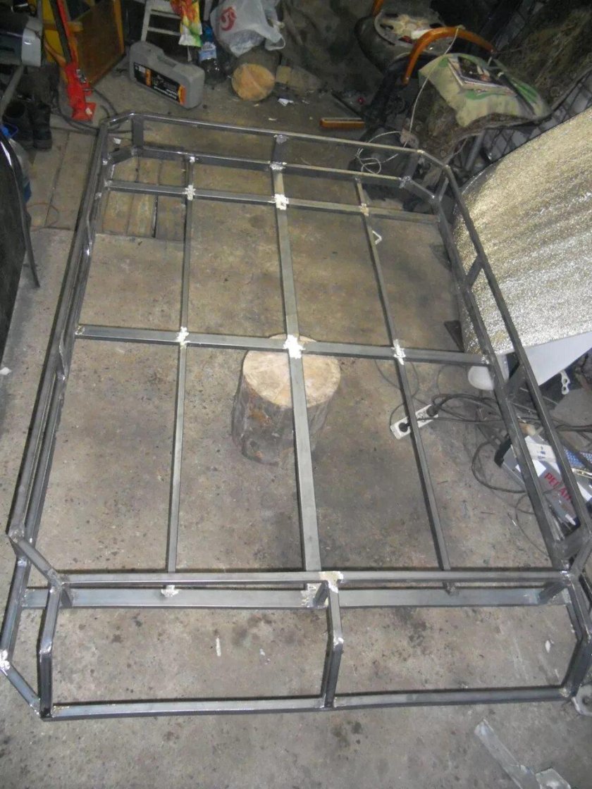 Багажник на УАЗ Хантер